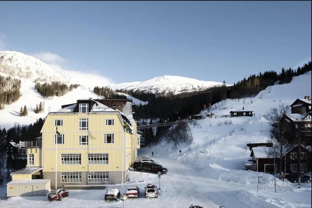 Chic Are Apt For 6 Ski-In-Ski-Out With Sauna Exteriér fotografie
