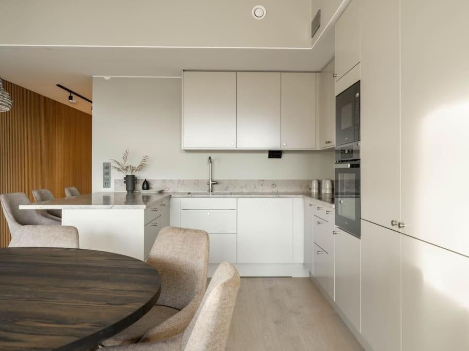 Chic Are Apt For 6 Ski-In-Ski-Out With Sauna Exteriér fotografie