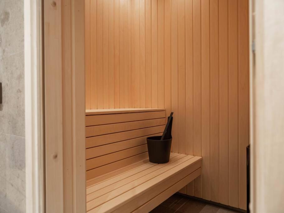 Chic Are Apt For 6 Ski-In-Ski-Out With Sauna Exteriér fotografie