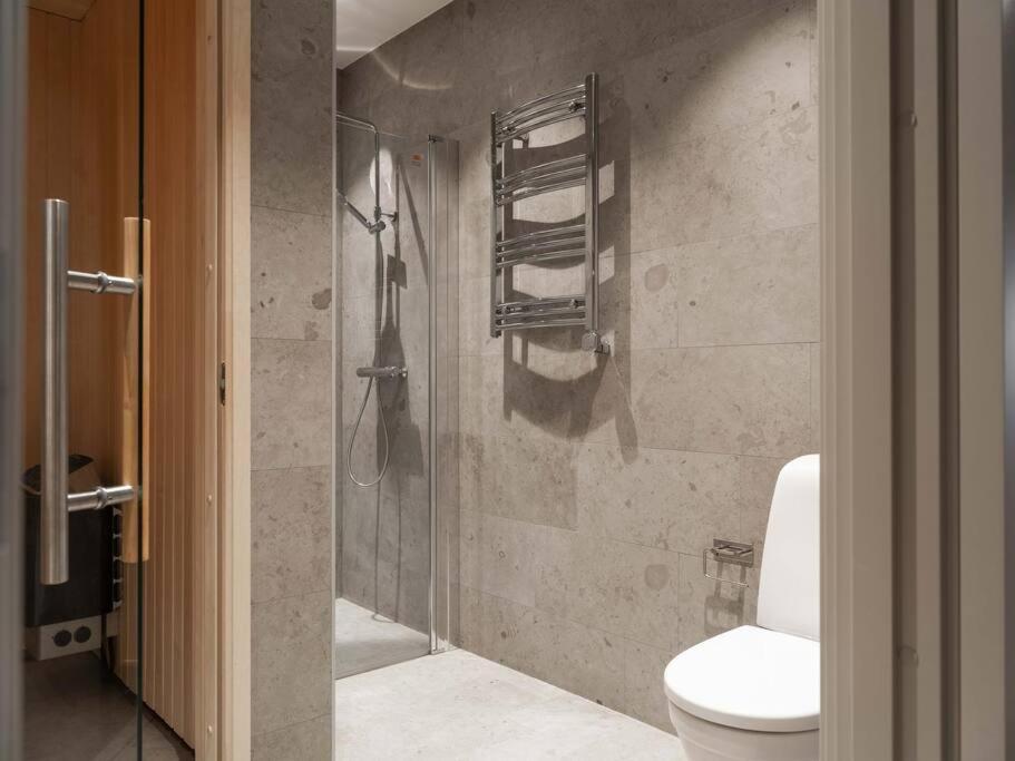 Chic Are Apt For 6 Ski-In-Ski-Out With Sauna Exteriér fotografie